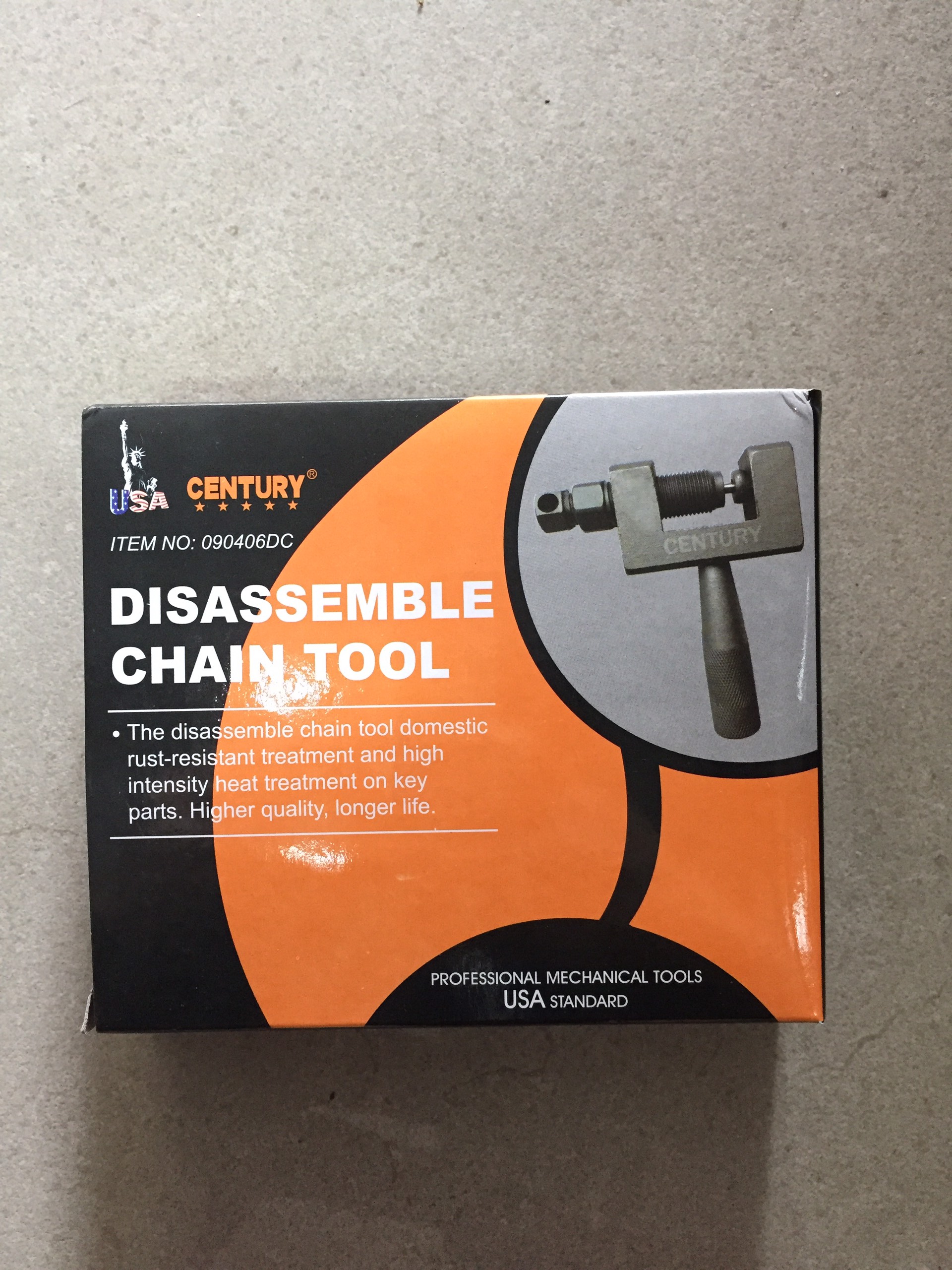 Cảo tháo mắt sên xe gắn máy (Hộp) Century  -  090406DC