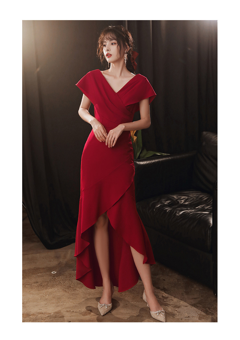 ĐẦM ÔM BODY ĐUÔI CÁ DỰ TIỆC DH64