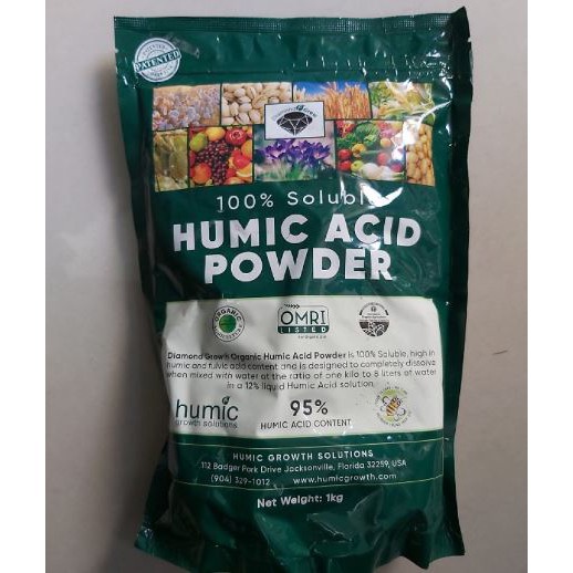 Phân Hữu Cơ Humic Acid Powder 1kg