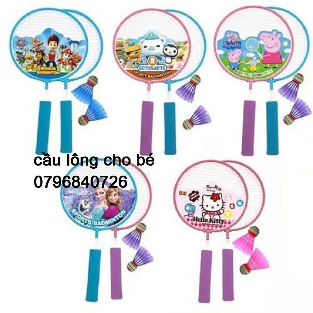 Đồ chơi bộ vợt đánh cầu lông cho bé