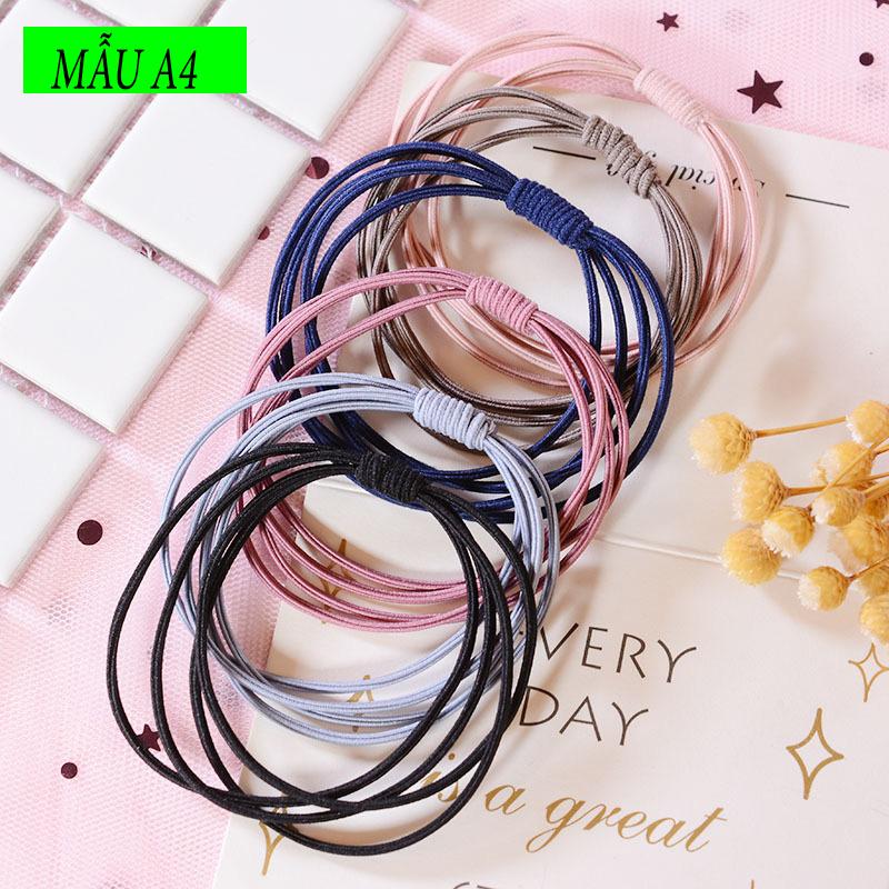 [HCM]Set Dây cột tóc cho mẹ và bé nhiều mẫu xinh xắn E20001