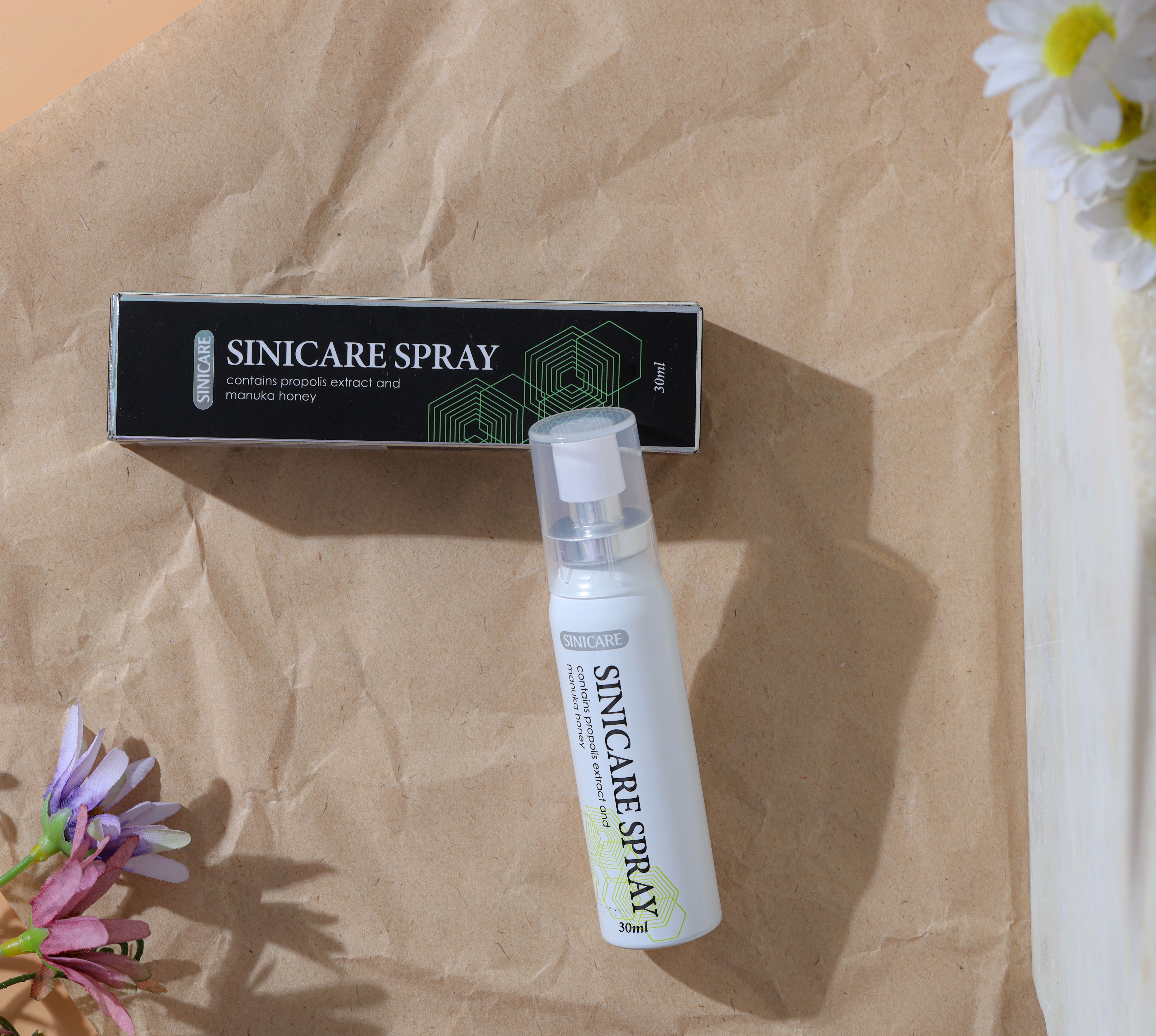 Xịt họng keo ong Sinicare Propolis Spray 30ml