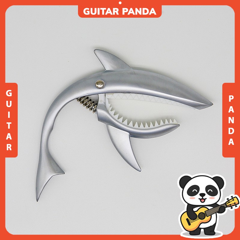 Capo Guitar Cá Mập Cao Cấp Classic Acoustic Guitar Panda