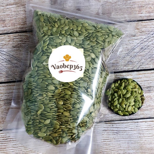 100Gr Hạt Bí Xanh tách vỏ