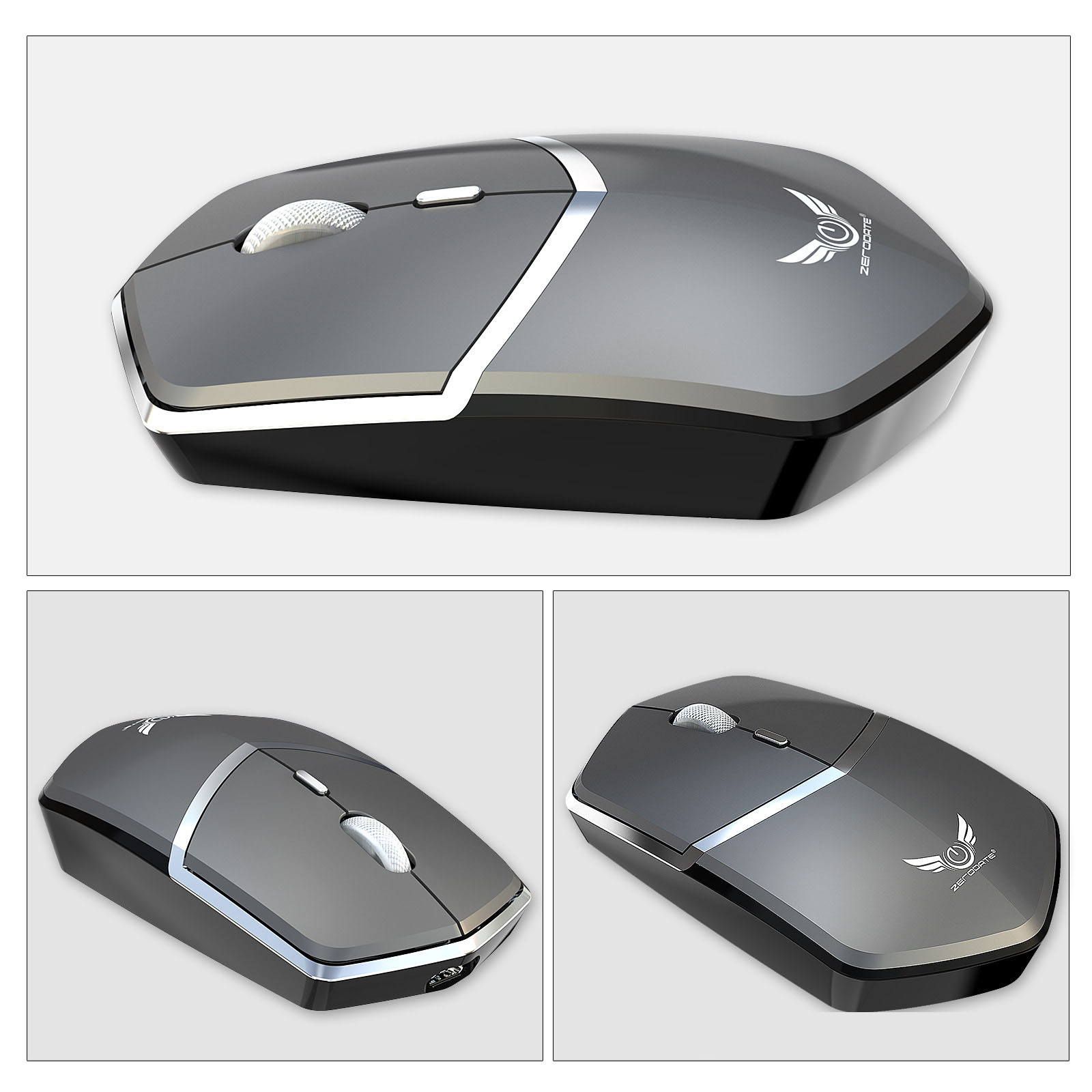 Chuột Bluetooth Gaming Zerodate Cao Cấp