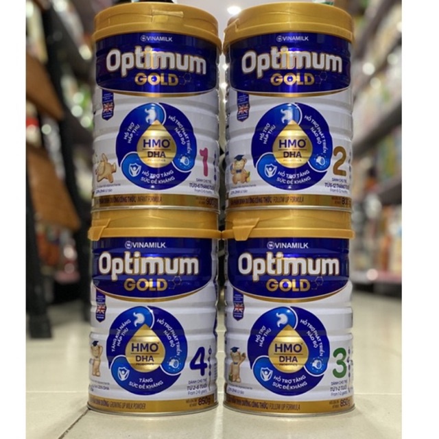 Sữa bột optimum gold 4 1450g (2-6 tuổi)