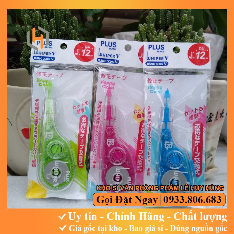 [HCM]Bút xóa kéo các loại
