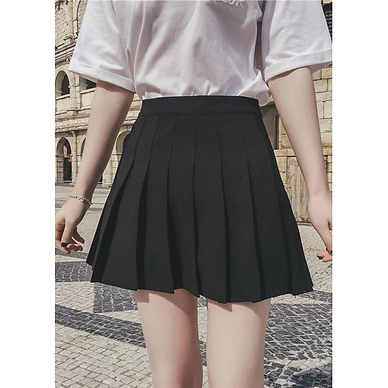 Chân váy Tennis có quần bên trong điều đà