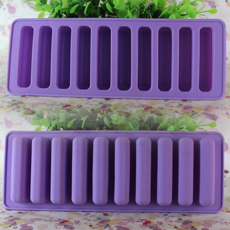 [HCM]Khuôn silicon làm bánh hình que