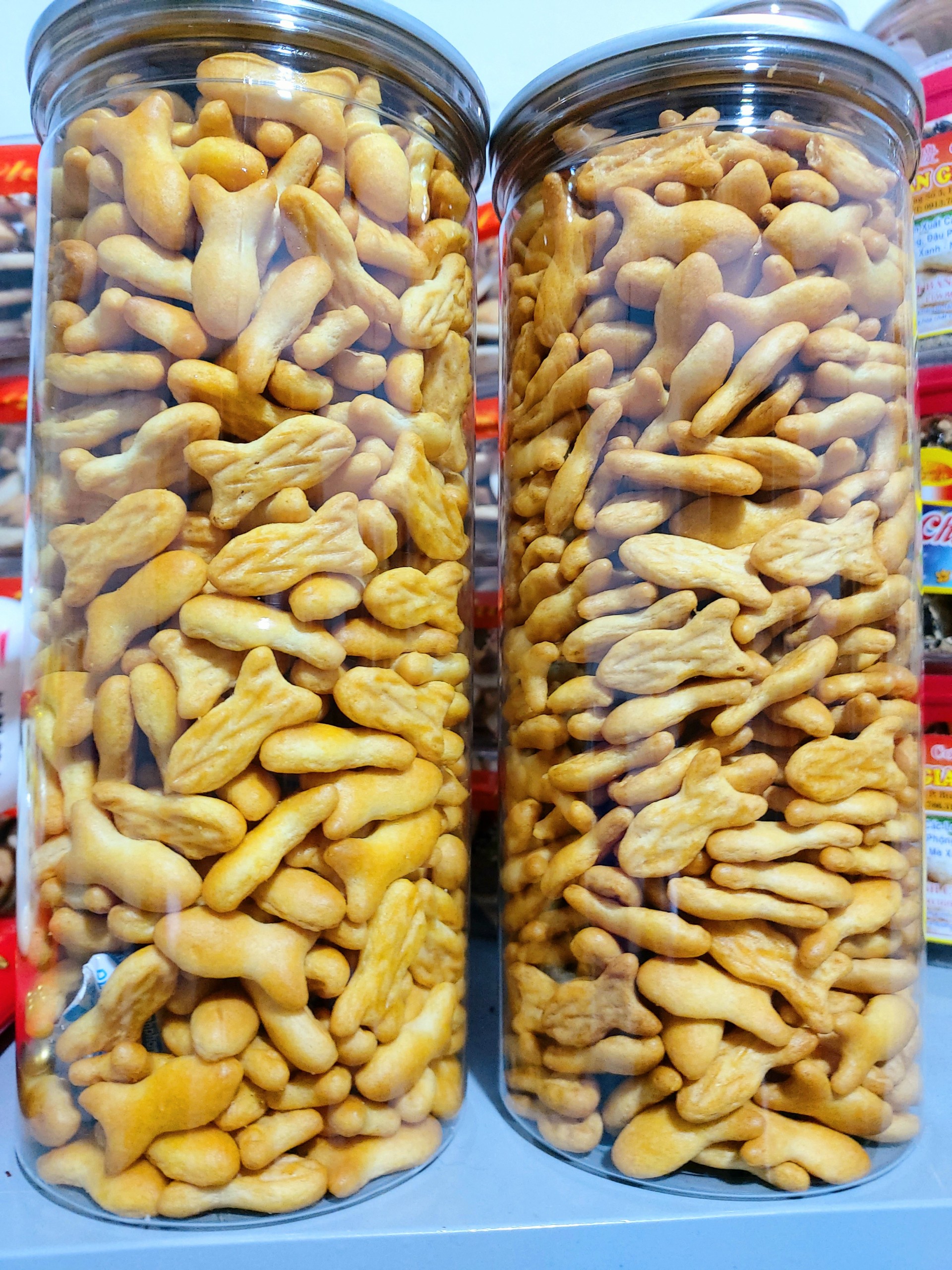 Bánh Cá Mặn - Buôn Sỉ Lẻ
