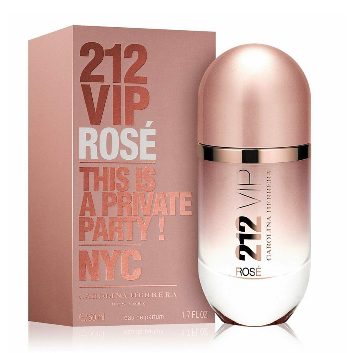 Nước Hoa Nữ Carolina Herrera 212 Vip Rose EDP