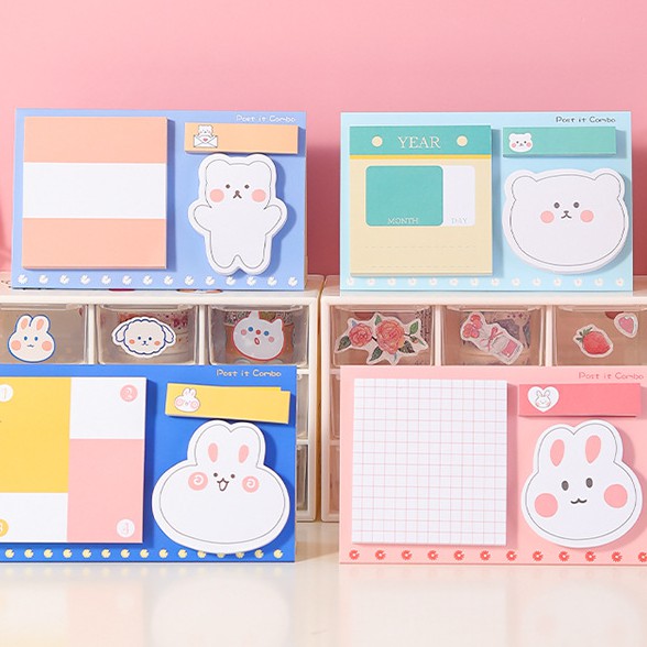 [HCM]Set giấy note Post it 3 loại