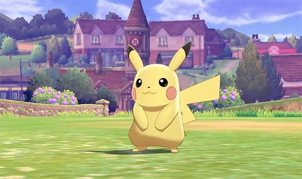 Băng Game 2ND Pokemon Sword Shield cho máy Nintendo Switch