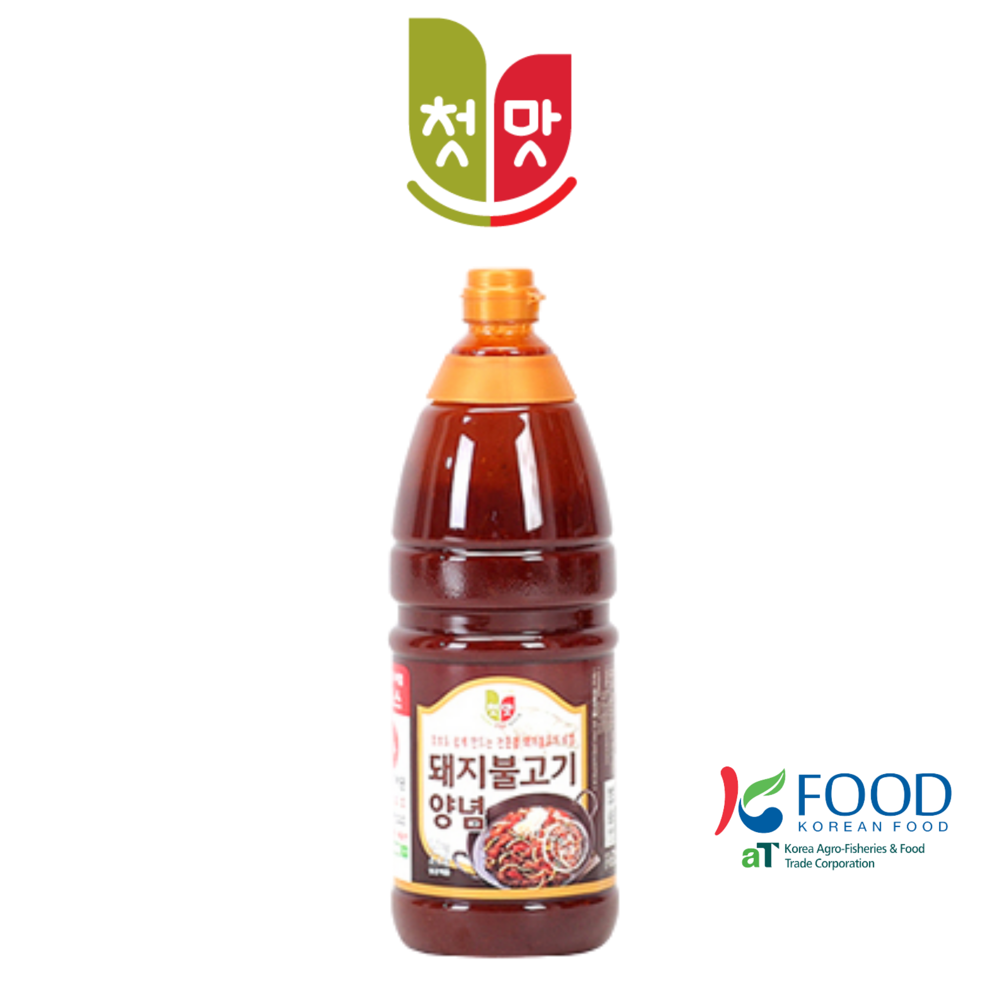 SỐT BBQ ƯỚP THỊT HEO CHUNGWOO 2.05KG