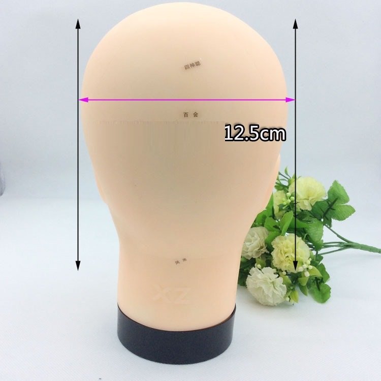 Đầu manocanh học massage nối mi