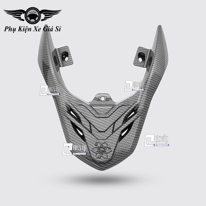 Combo 9 Món Bảo Vệ Cho Xe Vision 2021 Carbon MS3963