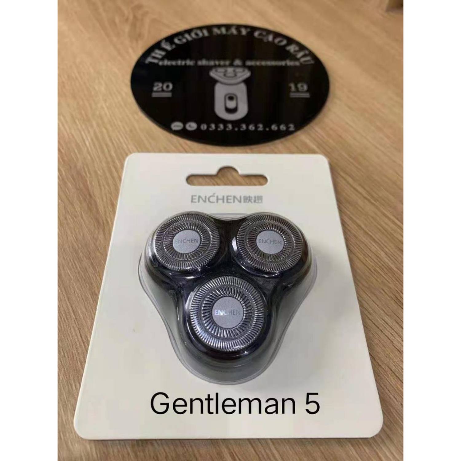 Lưỡi dao cạo râu thay thế - Đầu lưỡi thay thế cho máy cạo râu Enchen BlackStone1/ Enchen BlackStone3/ Gentleman5