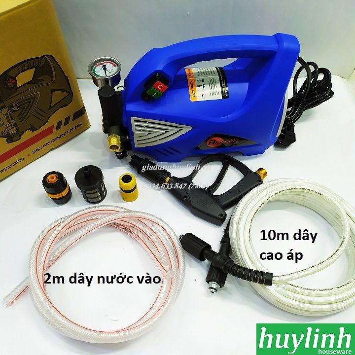 [HCM]Máy xịt rửa xe chỉnh áp Bigtools V8 - 1500W