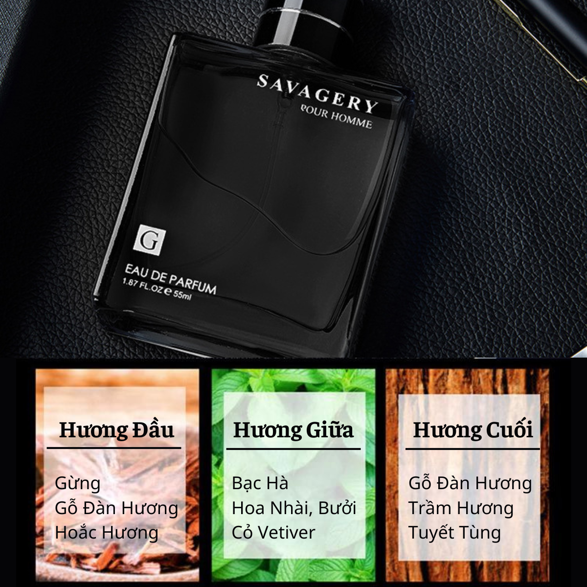 NƯỚC HOA NAM LÔI CUỐN ĐỐI PHƯƠNG