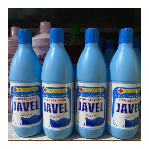 Nước Tẩy JAVEL trắng - Chai 500ml