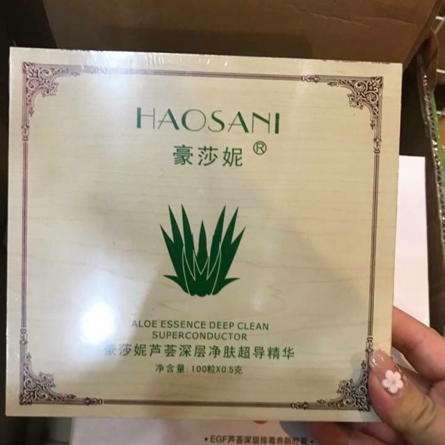 VIÊN THẢI CHÌ HAOSANI - 100 VIÊN
