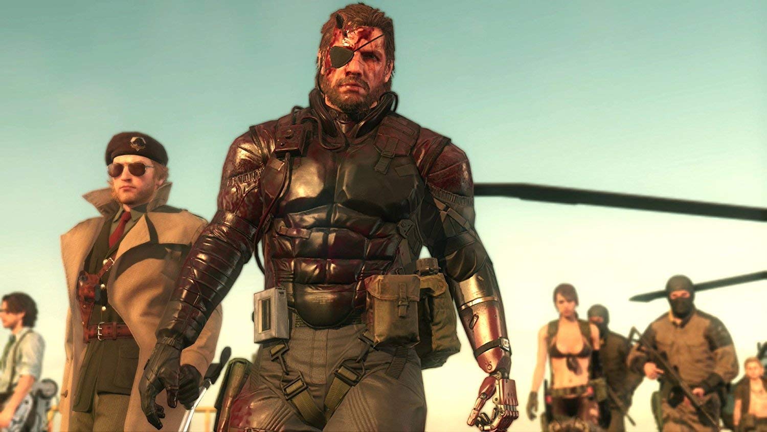 [PS4-US] Đĩa game Metal Gear Solid V : The Definitive Experience - Playstation 4 Hits