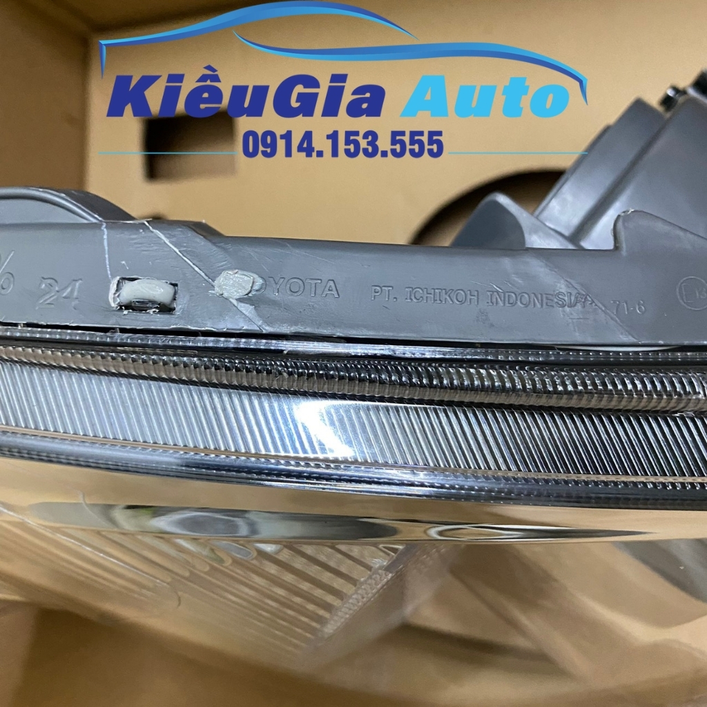 Đèn pha (Đèn lái) Toyota Innova 2006-2012