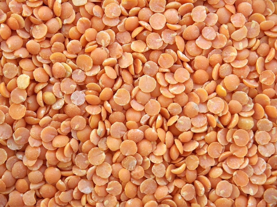 Đậu lăng đỏ hữu cơ 500g