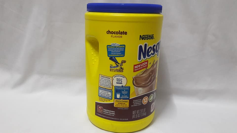 [HCM]Bột Nesquik Chocolate Nestle - Mỹ (1.180g)