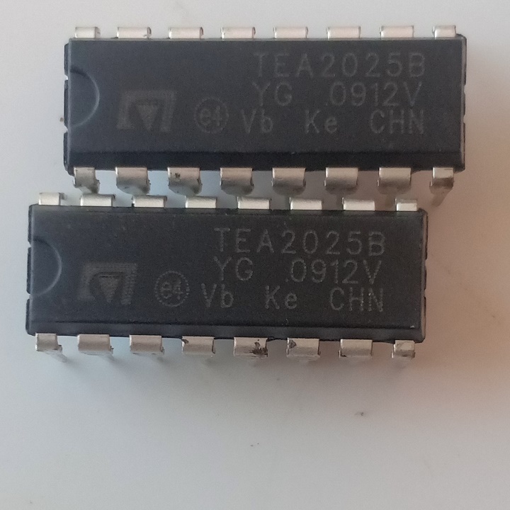 IC TEA2025B DIP-16