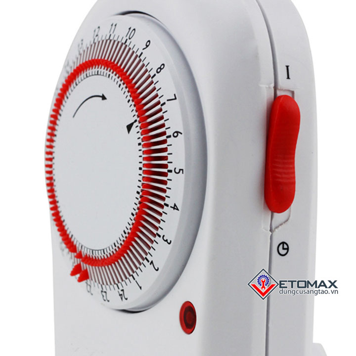 Ổ cắm hẹn giờ lập trình cơ Kerde TW-E05