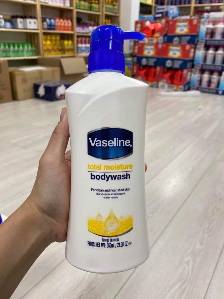 SỮA TẮM VASELINE 650ML NHẬP MỸ