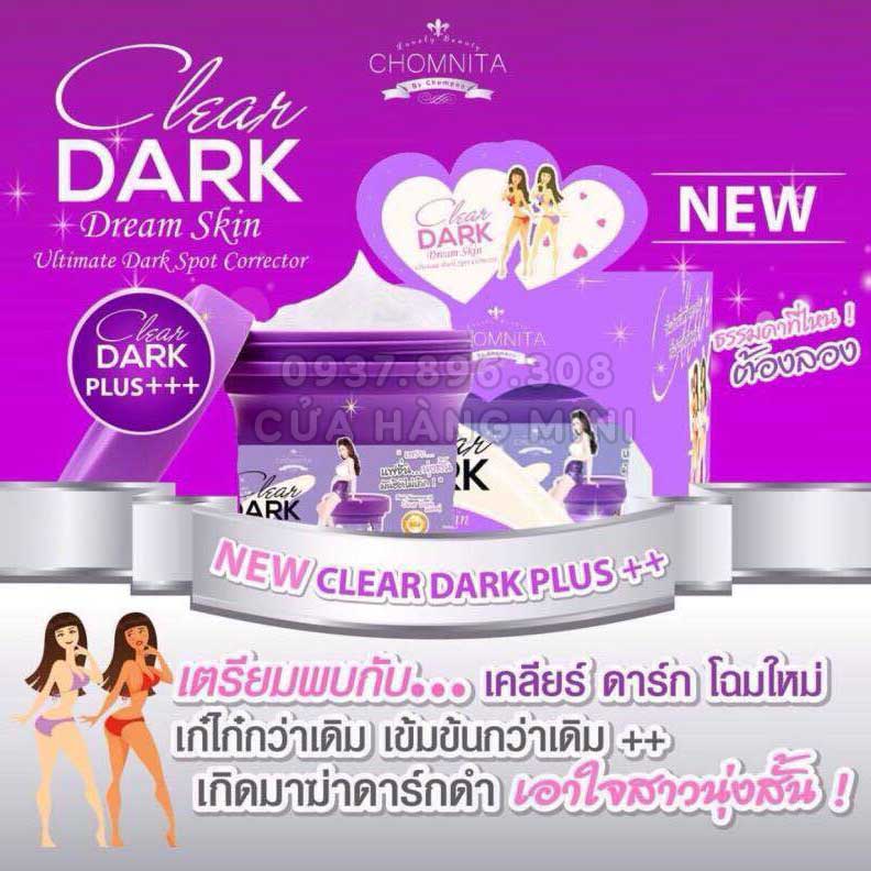 [HCM]【HOT】 Kem Hết Thâm Mông Clear Dark Dream Skin Thái Lan
