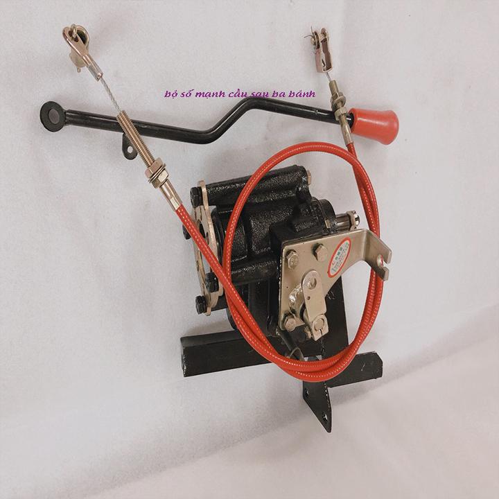 [HCM]bộ số mạnh cầu sau ba bánh đủ linh kiện|phụ tùng xe