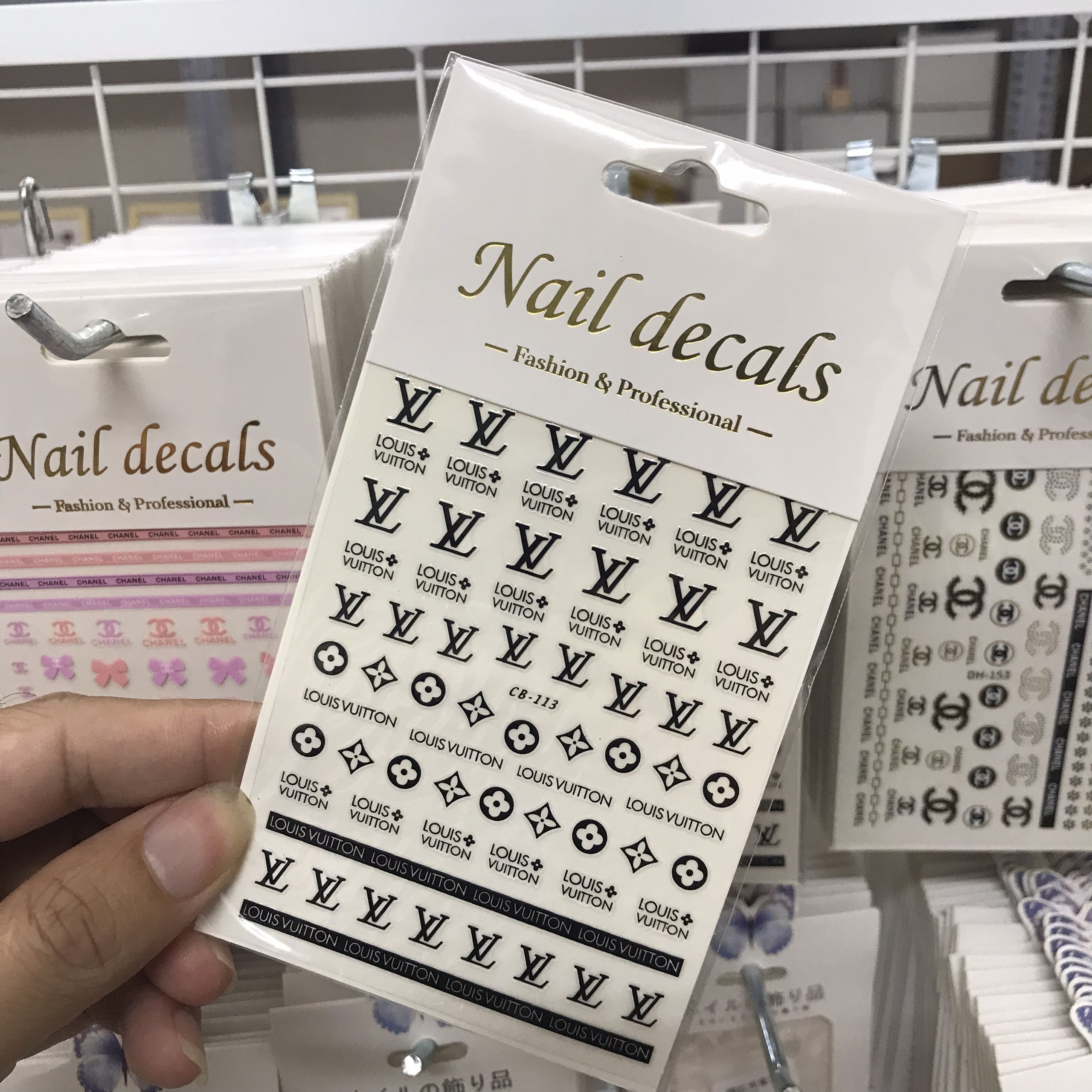 Nail sticker dán móng tay - Chân - HOT - Mini Nails