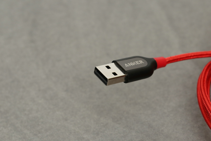Cáp Lightning MFI 0.9 m Anker PowerLine+ A8121 Đỏ ( Likenew )