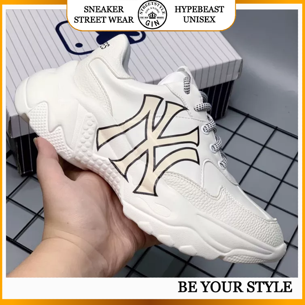 Giày MLB NY nam nữ unisex - gin store