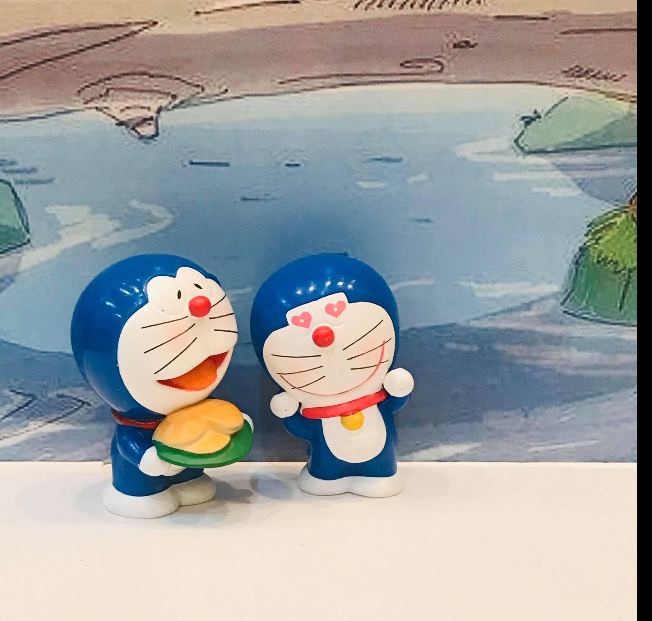 [HCM]Set 3 mô hình Doraemon
