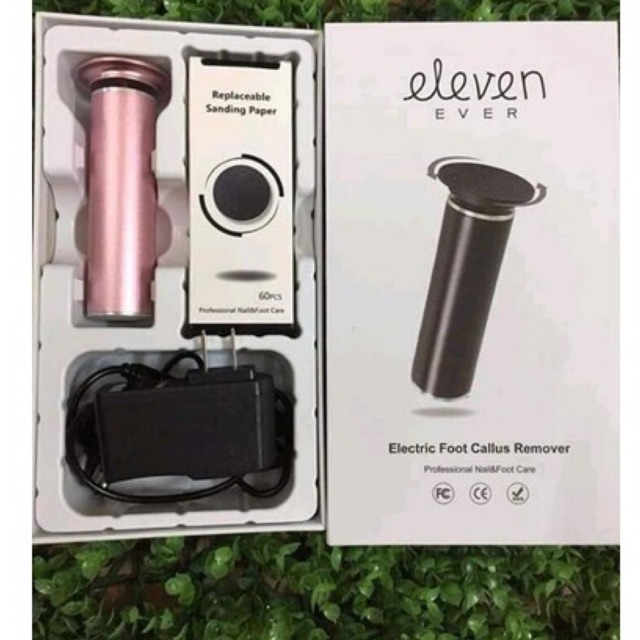 Máy Chà Gót Chân Tẩy Da Chết Chuyên Dụng ELEVEN