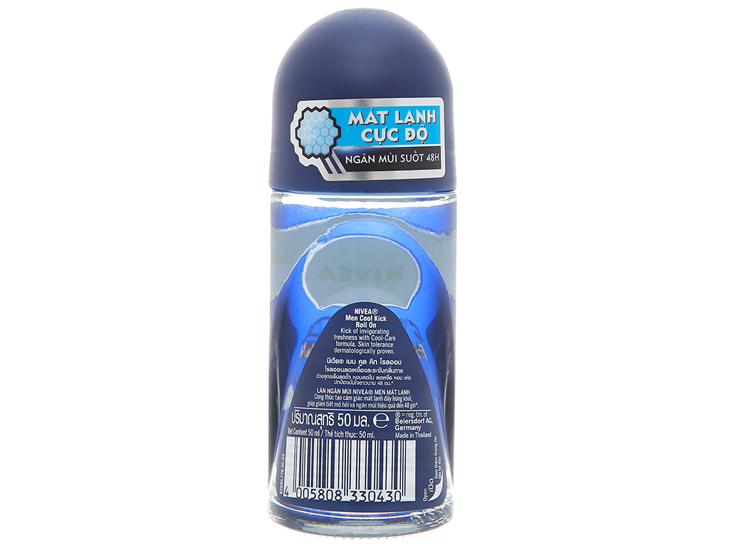 [HCM]Lăn khử mùi Nivea Men Cool Kick 50ml