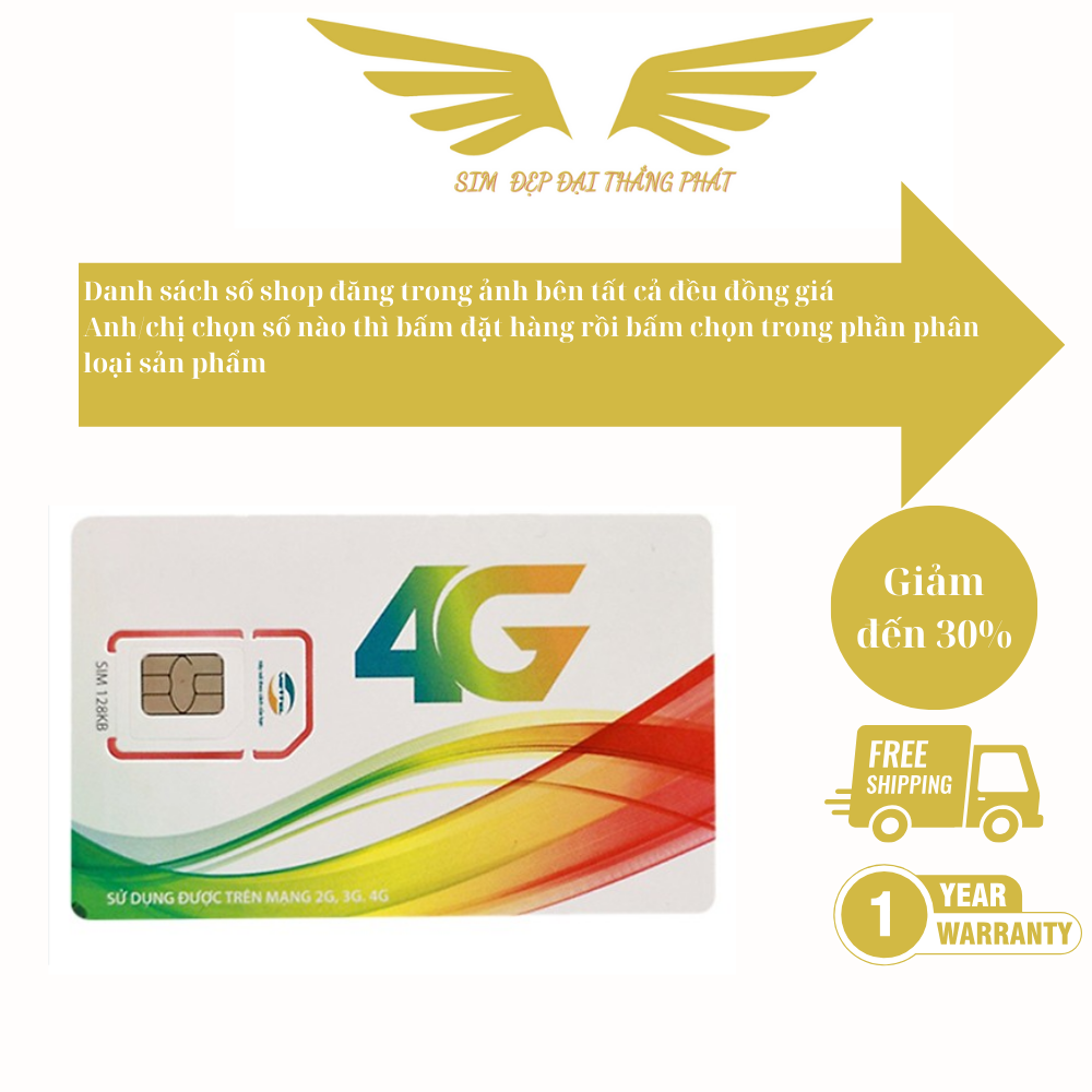 Sim số đẹp Viettel trả trước sim tam hoa 222, sim lộc phát, sim mới chưa đăng ký chưa kích hoạt