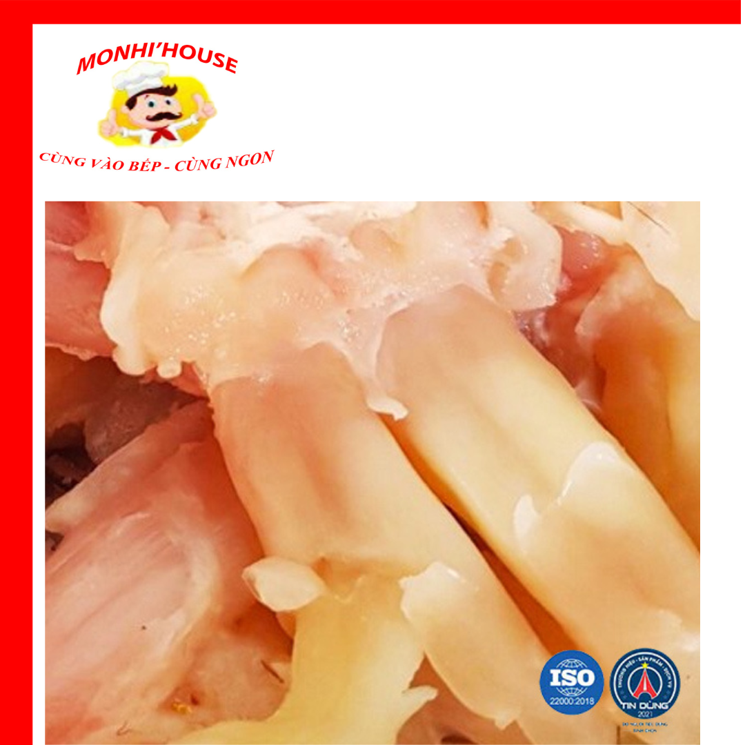 Túi 1Kg Gân Bò Tươi Ngon