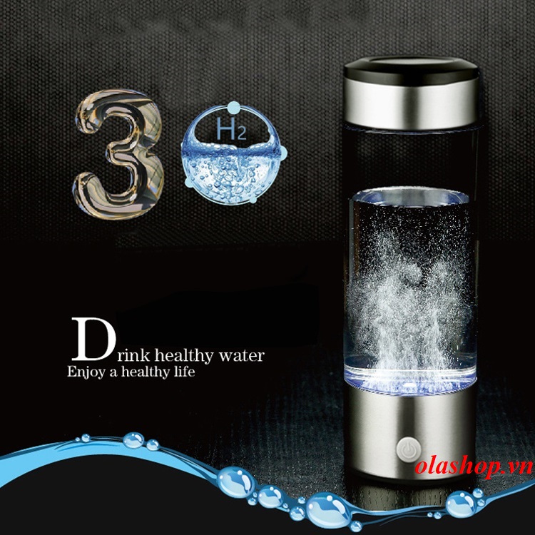 Bình tạo nước giầu Hydrogen