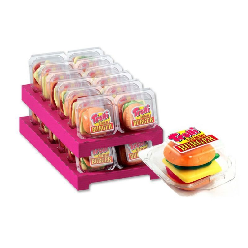 [Date :6/2026]Kẹo Dẻo Trolli Burger XXL Size Đại 50g [Hàng Chuẩn Đức ]