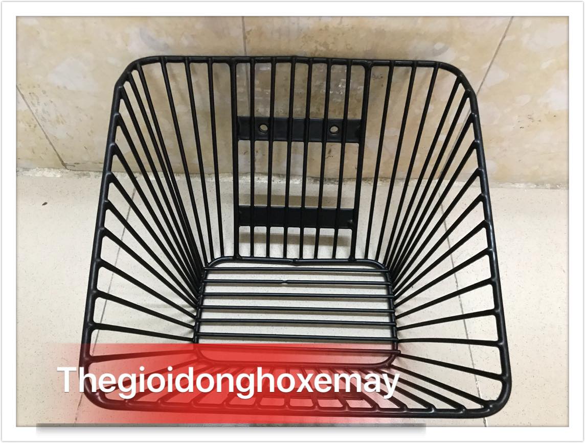Rổ đen xe Honda Wave RS, Wave Alpha mới, Wave lớn sọc đứng