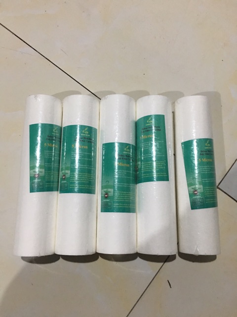 5 lõi lọc nước số 1 nesca chính hãng