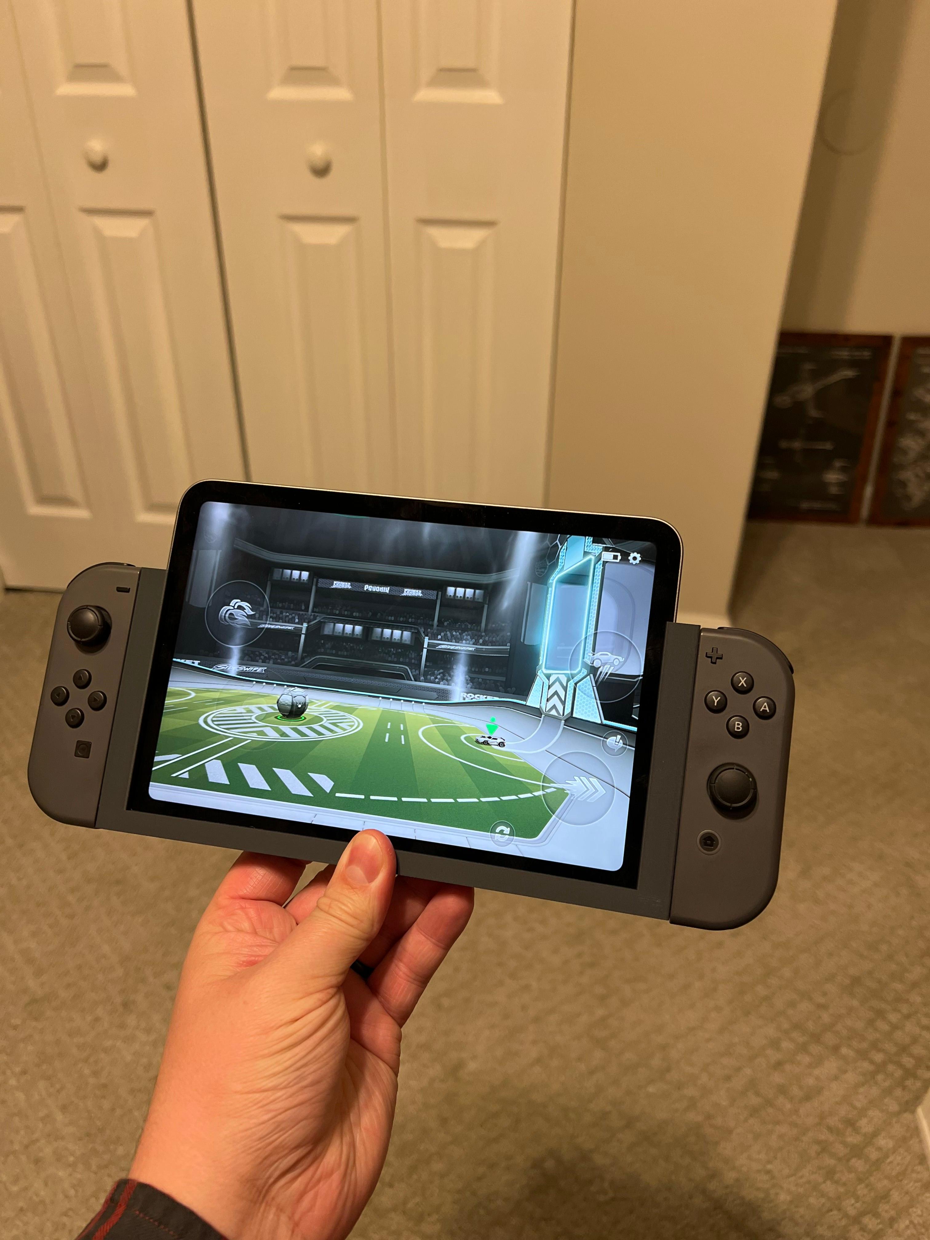 Ngàm gắn JoyCon cho iPad và iPad Mini