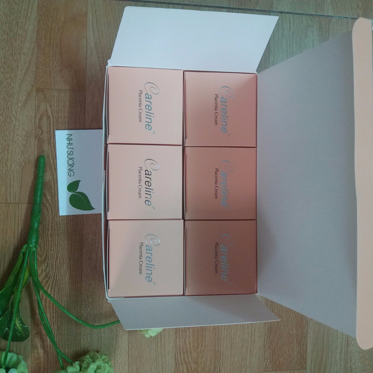 Kem Nhau Thai Cừu Úc Careline 100ml