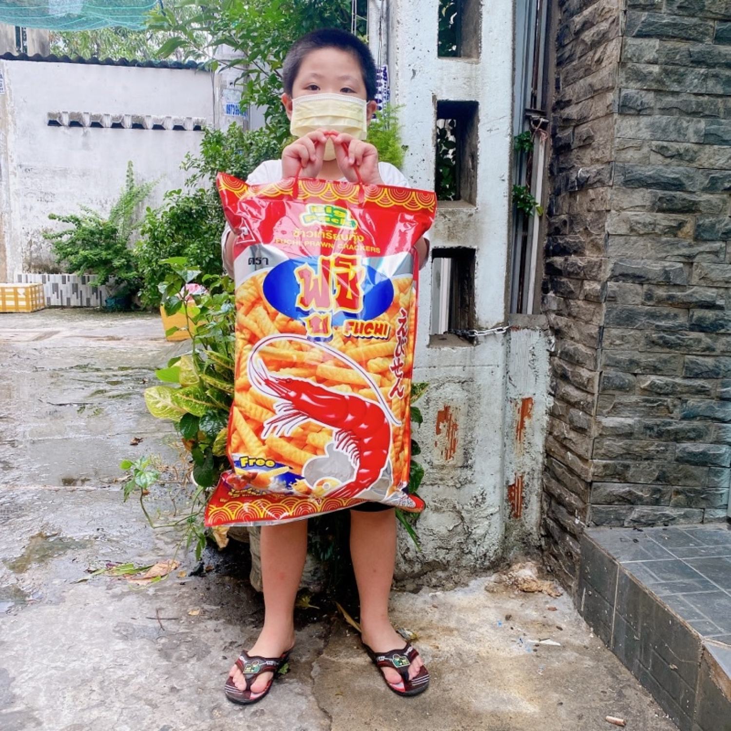 Snack Tôm Thái Siêu To Khổng Lồ