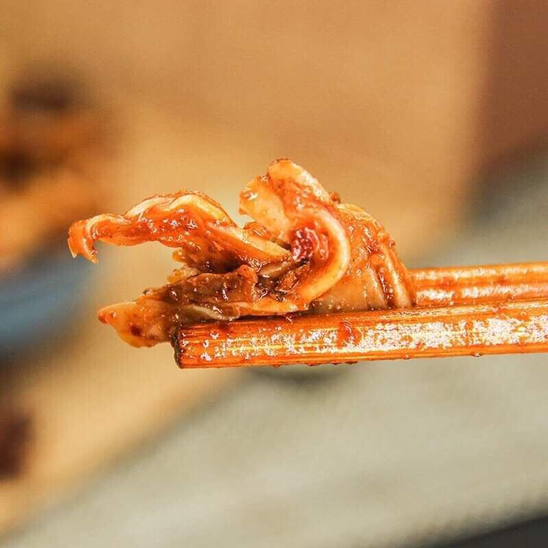 [HCM]SỤN GÀ CAY GIÒN TẨM VỊ ĂN LIỀN